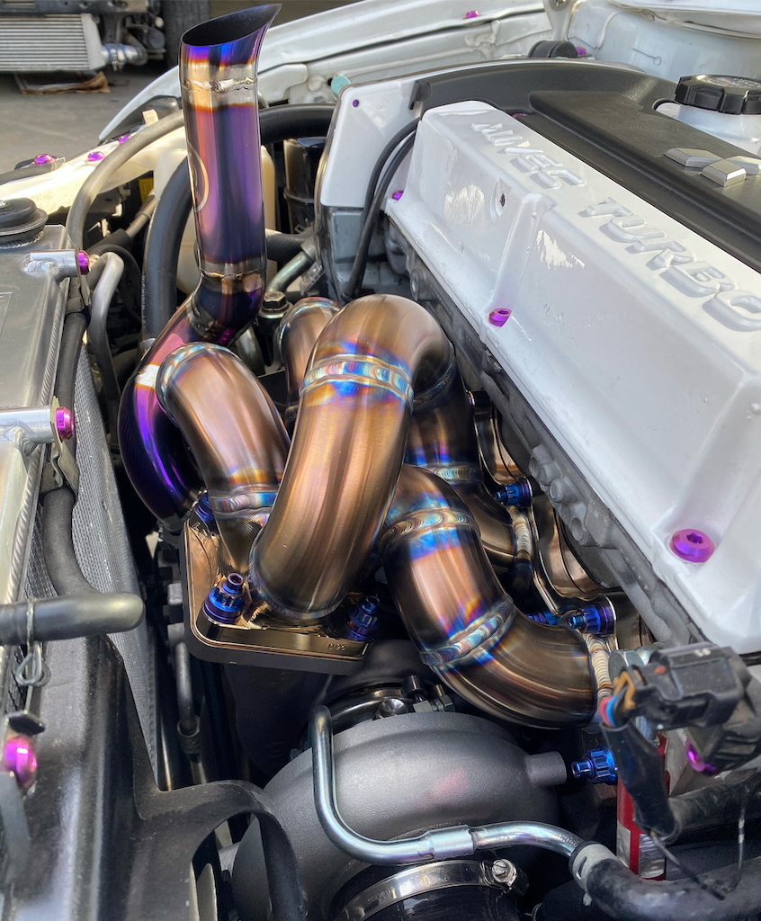 Archer Fabrications > Lancer Evolution 8/9 > Evo Turbo Manifolds